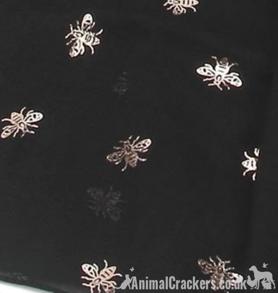 Gold BEE print ladies lightweight Scarf Sarong in wide range of colours