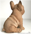 Vivid Arts 'Pet Pals' Golden French Bulldog Puppy ornament, Frenchie lover gift, in presentation gift box