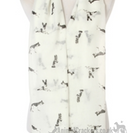 German Shepherd print cotton mix ladies Scarf Sarong Alsatian dog lover gift