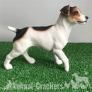 Jack Russell ORNAMENT AND MUG set quality lifelike Leonardo figurine & china mug