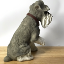 Extra large 24cm Schnauzer figurine by Leonardo, gift boxed