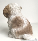 Vivid Arts Pet Pals Beige & White Shih Tzu Puppy ornament, Dog lover gift, in presentation gift box