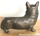 Beauchamp Bronze Corgi lover gift sculpture ornament statue figurine collectable