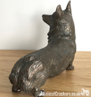 Beauchamp Bronze Corgi lover gift sculpture ornament statue figurine collectable