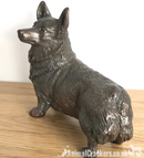 Beauchamp Bronze Corgi lover gift sculpture ornament statue figurine collectable