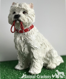 West Highland Terrier Westie ornament quality Leonardo Walkies figurine, boxed