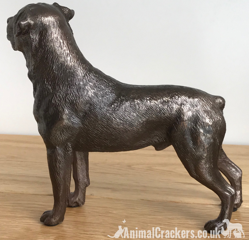 Beauchamp Bronze Rottweiler sculpture ornament figurine statue collectable gift