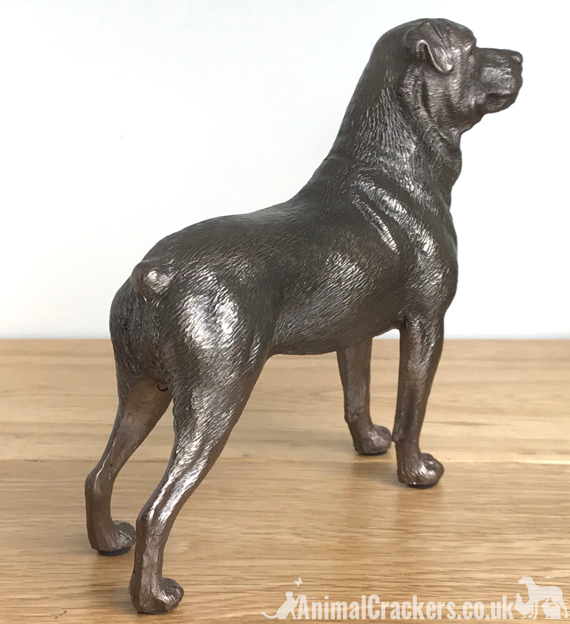 Beauchamp Bronze Rottweiler sculpture ornament figurine statue collectable gift