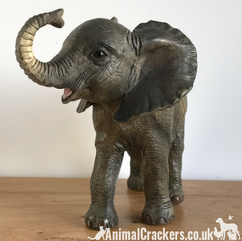 Elephant Calf ornament figurine quality Leonardo range elephant lover gift boxed