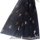Lovely quality ladies lightweight Greyhound print scarf sarong in a choice of colours
