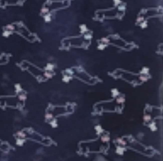 Ladies lightweight Mini Dachshund print Scarf Sarong in choice of colours