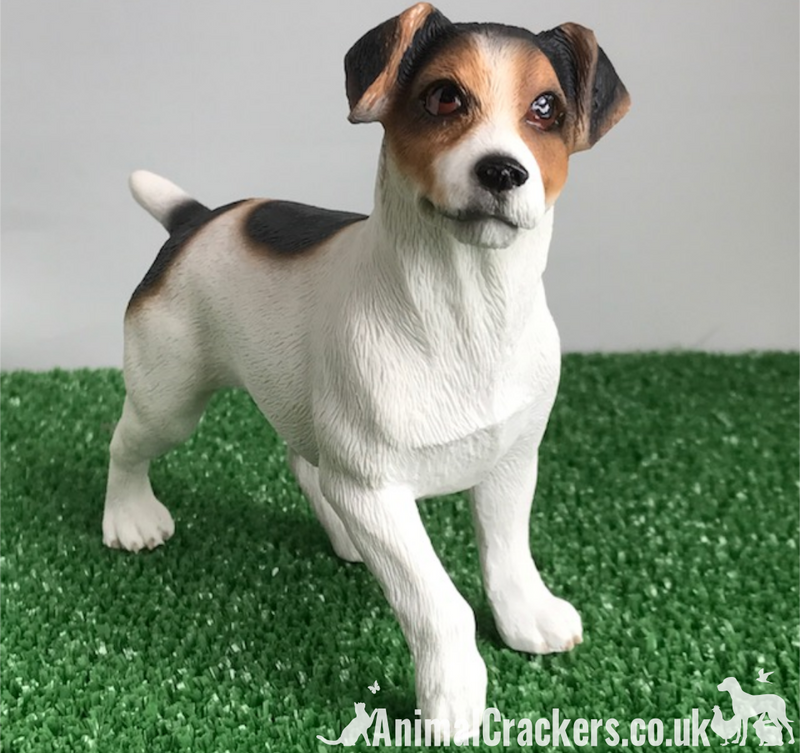 Jack Russell ORNAMENT AND MUG set quality lifelike Leonardo figurine & china mug