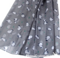 Ewe print ladies lightweight cotton mix Scarf Sarong in choice of colours