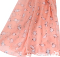 Ewe print ladies lightweight cotton mix Scarf Sarong in choice of colours