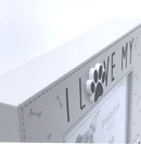 Springer Spaniel photo frame wooden box style picture holder, 6" x 4"