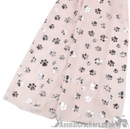 Silver foil Paw print ladies  lightweight cotton mix Scarf Sarong in choice of colours