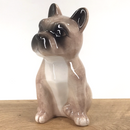 French Bulldog ceramic Money Box piggy bank by Lesser & Pavey, boxed