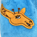 Ladies Snoozies Pairables Giraffe design cosy washable non-slip Slippers Safari lover gift stocking filler