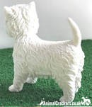 West Highland Terrier 'Westie' figurine ornament quality Leonardo, gift boxed