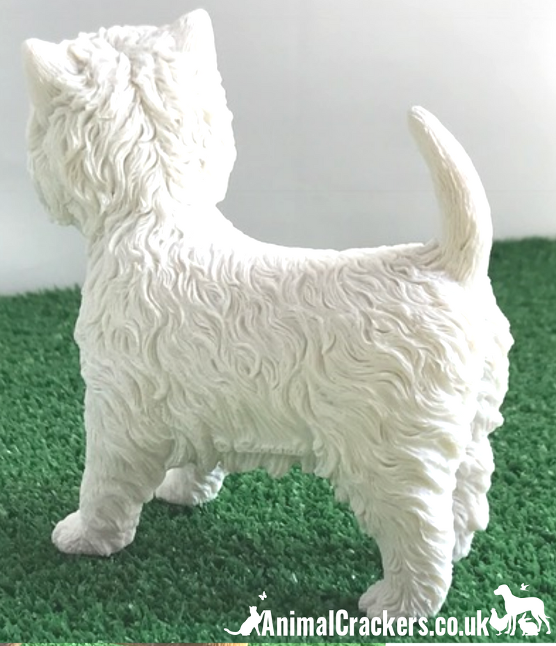 West Highland Terrier 'Westie' figurine ornament quality Leonardo, gift boxed