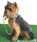 Yorkshire Terrier Yorkie Leonardo large Walkies ornament figurine gift boxed
