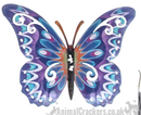 Set of 4 24cm Metal Butterflies garden decoration wall art butterfly lover gift
